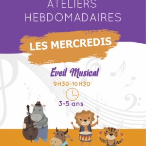 Atelier Eveil Musical