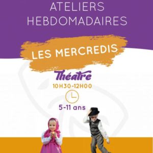 Atelier Théâtre Enfants