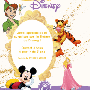 Soirée Disney