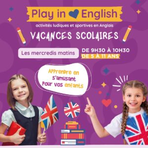 Stage Play In English Hiver 2026