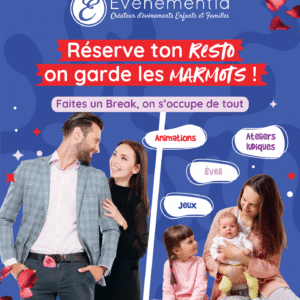 Reserve ton resto, On garde les marmots !