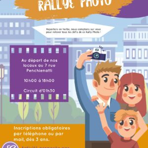 Rallye photo : Pic’Nice Tour