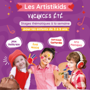 Les Artistikids - ETE 2026