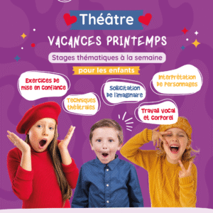 Stages Théâtre Enfants ETE 2026