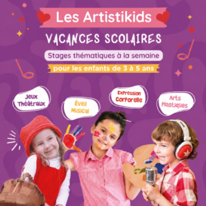 Les Artistikids - Toussaint 2026