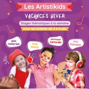 Les Artistikids - Hiver 2026