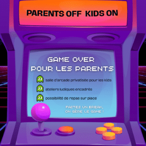 Parents off, Kids on