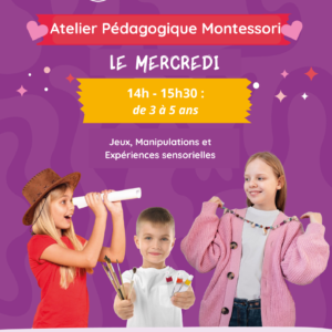 Atelier Pédagogique Montesorri