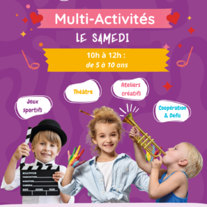 Atelier Multi-Activités Samedis - Aix