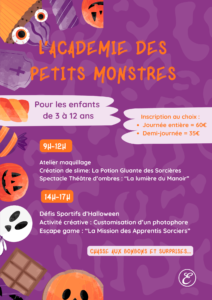 journée Halloween pour enfants à Aix-en-Provence journée Halloween pour enfants à Aix-en-Provence