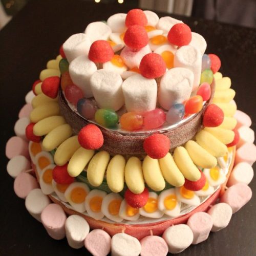 Gâteaux de bonbons