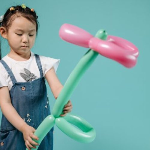 La sculpture sur ballons