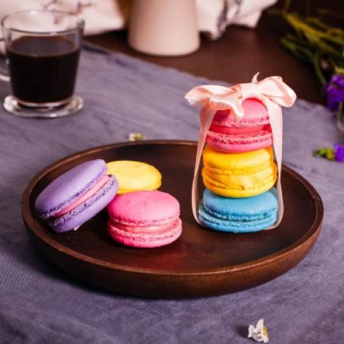 Macarons personnalisées